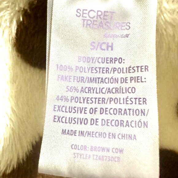 Secret Treasures Women's multi Pajamas Size Small - Picture 2 of 8